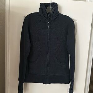 Lululemon navy zip up